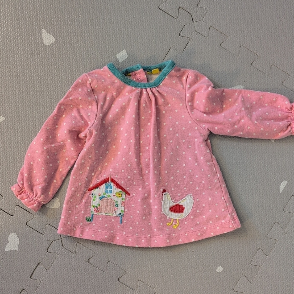 Baby Boden 3-6 Month Top.